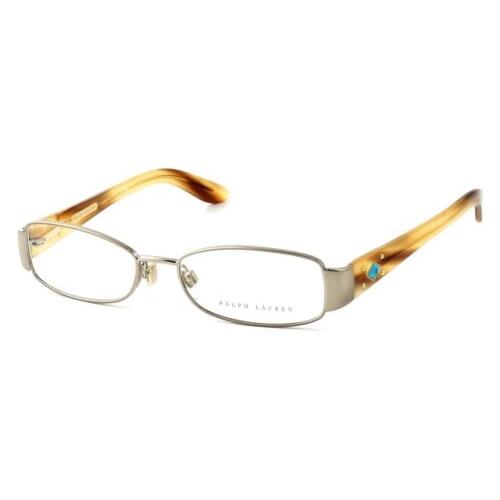 Ralph Lauren Designer Eyeglass Collection RL5058B-9101 in Gold - Gold Horn, Frame: , Lens: