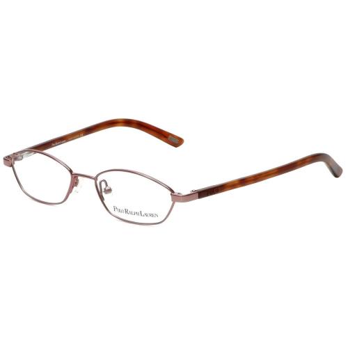 Ralph Lauren Polo Designer Reading Glasses Polo-8006-137 in Copper 44mm