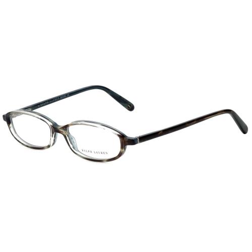 Ralph Lauren Designer Reading Glasses RL648-R5B in Blue Marble 47mm