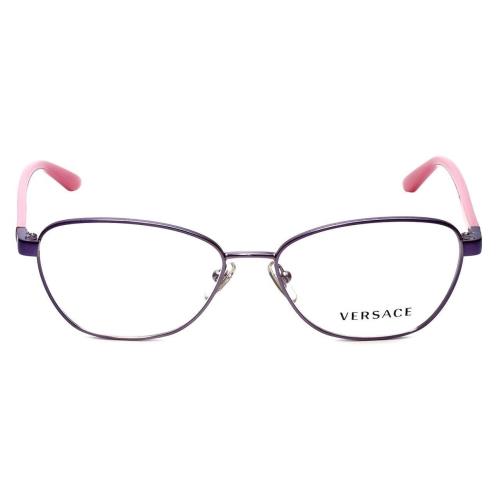 Versace Designer Reading Glasses 1221-1347-52 in Pink 52mm