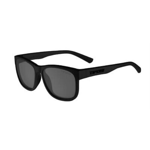 Tifosi Eyewear Swank XL Blackout Black Polarized Sunglasses 1720510551