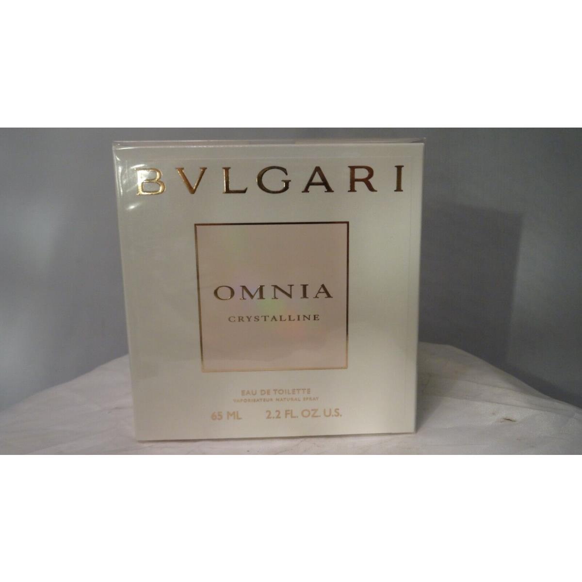 Omnia Crystalline by Bvlgari 2.2 oz Edt Perfume For Women