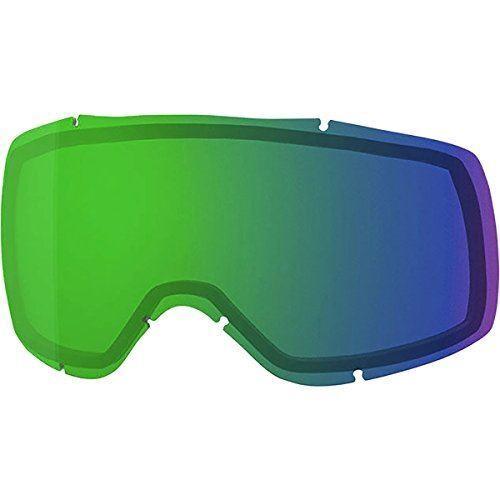 Smith Snow Goggle Showcase Replacement Lens/chromapop Everyday Green Mirror