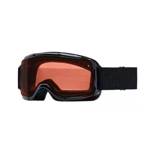 Smith Optics Snow Goggles Showcase Otg in Black Eclipse with Brown Lens
