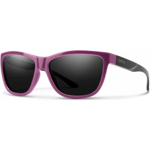 Smith Optics Sunglasses Eclipse 0HK8/1C 58 mm Black Violet Purple Chromapop Grey