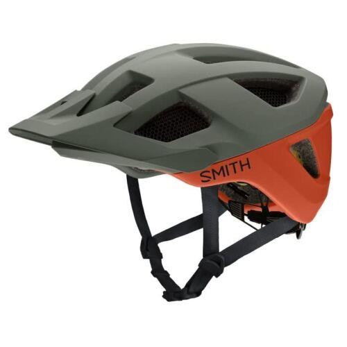 Smith Optics Session Mips Mountain Cycling Helmet - Matte Sage/red Rock Small
