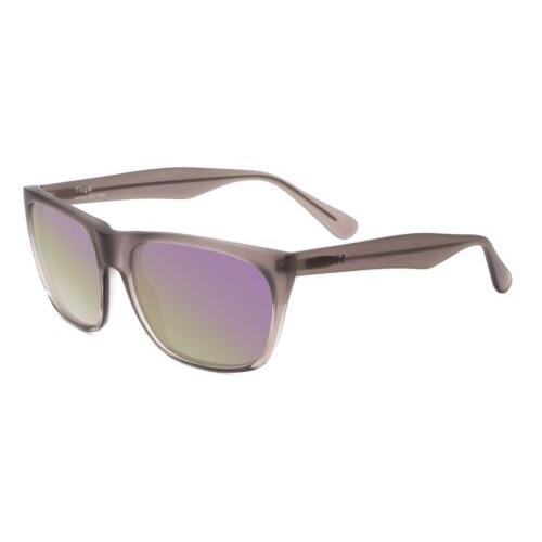 Smith Optics Tioga Sunglasses Smoke Split Grey Fade/carbonic Violet Purple 58 mm