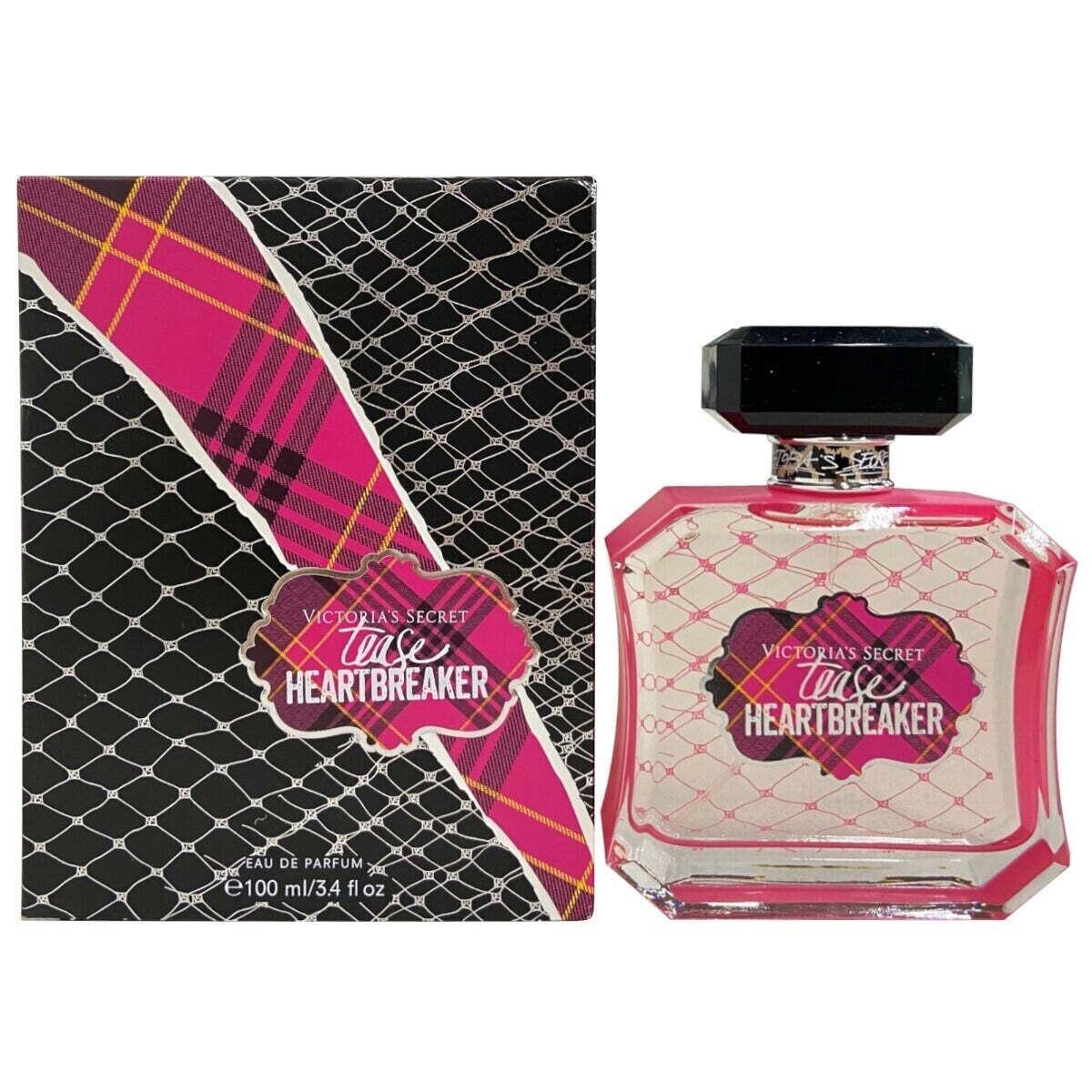 Victoria`s Secret Tease Heartbreaker Perfume Edp 3.4 OZ