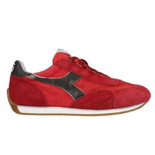 Diadora 175150-55013 Equipe Suede Sw Lace Up Mens Sneakers Shoes - Red