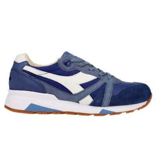 Diadora 172782-60026 N9000 H Ita Lace Up Mens Sneakers Shoes - Blue - Size