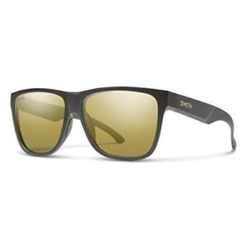 Smith Optics Lowdown XL 2 Designer Sunglasses Matte Gravy/polarized Gold Mirr