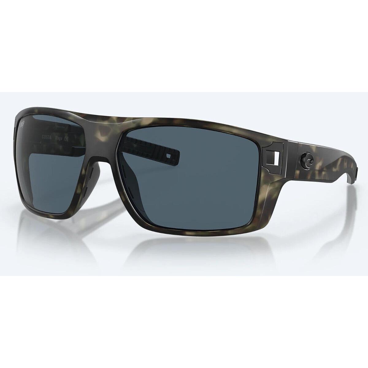 Costa Del Mar Diego Sunglasses - Polarized Wetlands/Grey