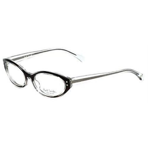 Paul Smith Designer Eyeglasses PS430-CRYSMB in Tortoise-crystal 51mm Demo Lens