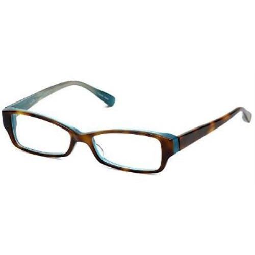 Paul Smith Designer Eyeglasses PS410-DMAQ in Demi Aqua 51mm Demo Lens