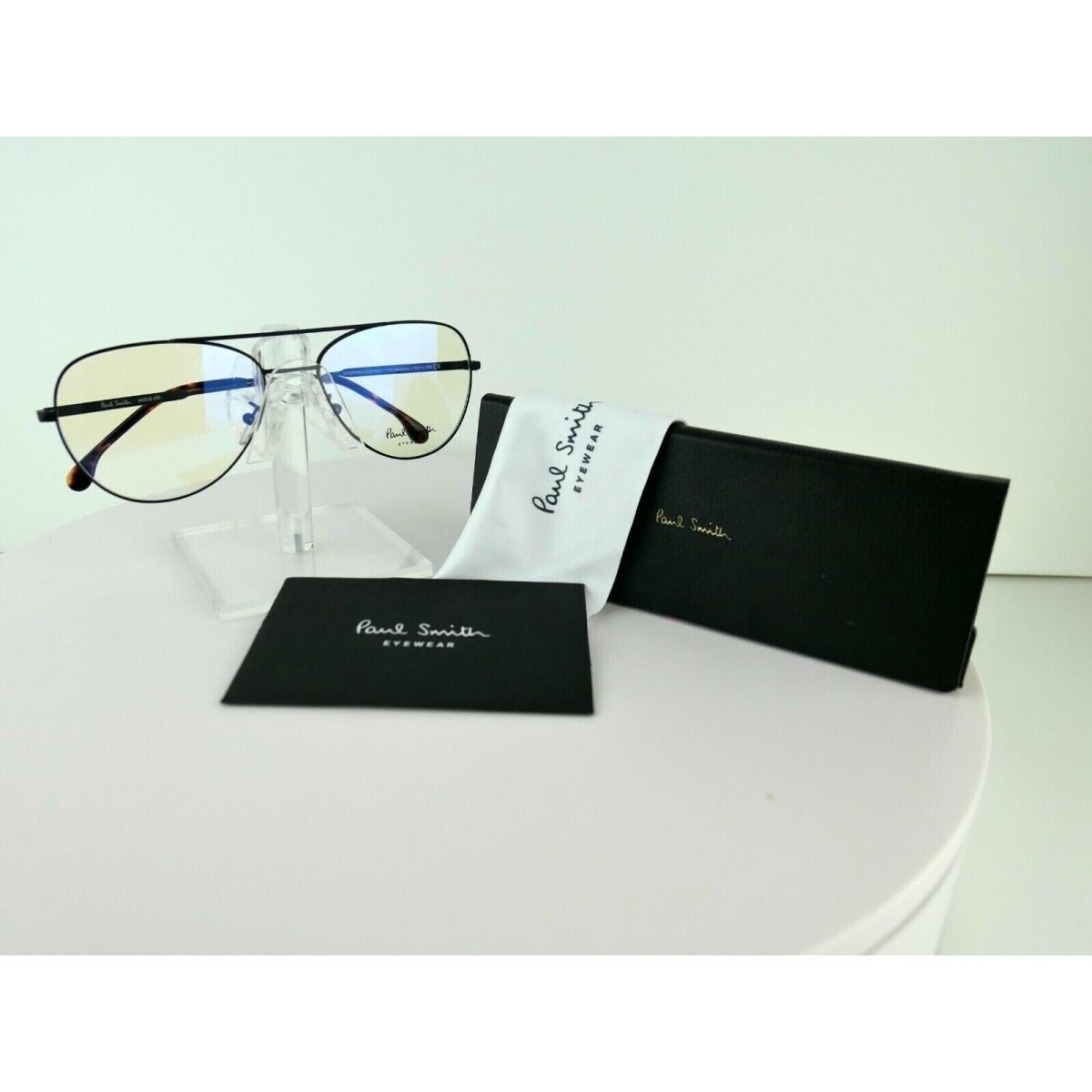 Paul Smith Eyewear Angus PSOPOO6V2-05 Black Ink 58 x 17 145 Eyeglass Frames