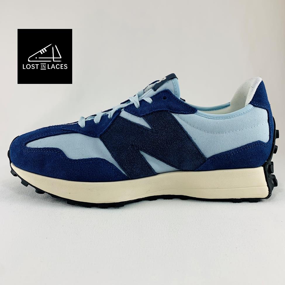 New Balance 327 Blue White Black Sneakers Men`s Sizes New Shoes MS327WD