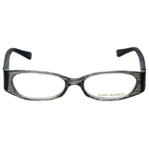 Tory Burch Designer Reading Glasses TY2011Q-842 in Black 50mm
