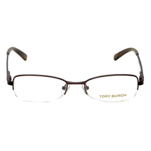 Tory Burch Designer Reading Glasses TY1022-165 in Cocoa 49mm - Brown, Frame: , Lens: