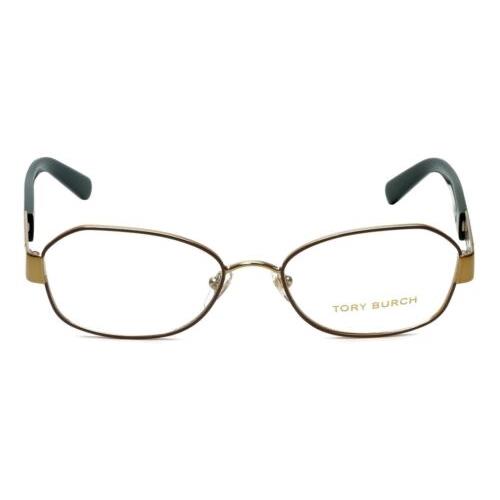 Tory Burch Designer Reading Glasses TY1043-3061 in Brown Gold 52mm - Brown, Frame: , Lens: