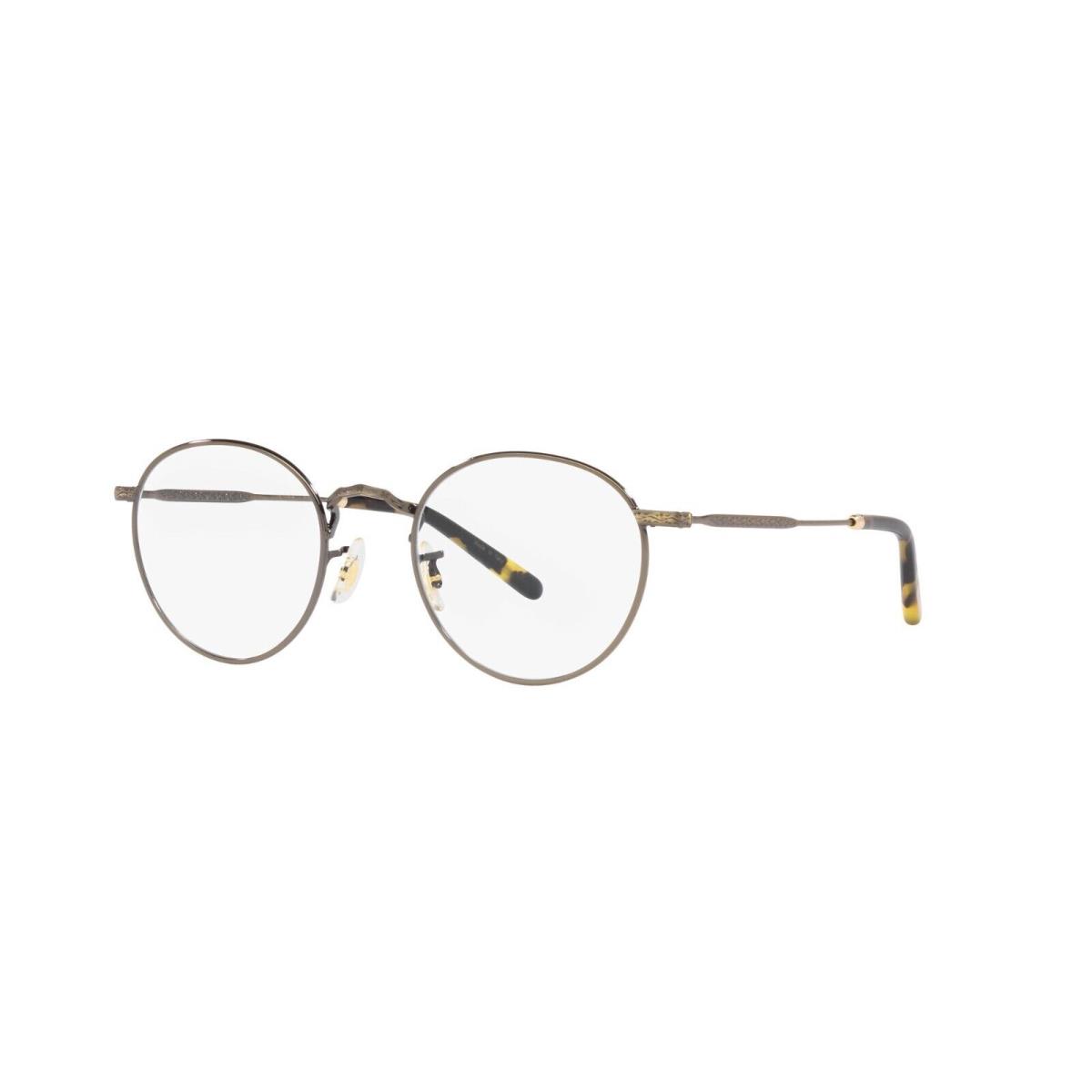 Oliver Peoples Carling OV 1308 Antique Gold Black 5317 Eyeglasses