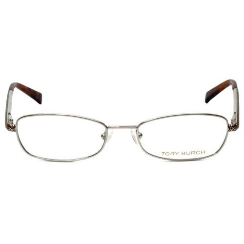 Tory Burch Designer Reading Glasses TY1009-102 in Silver 51mm - Silver, Frame: Multicolor, Lens: Clear
