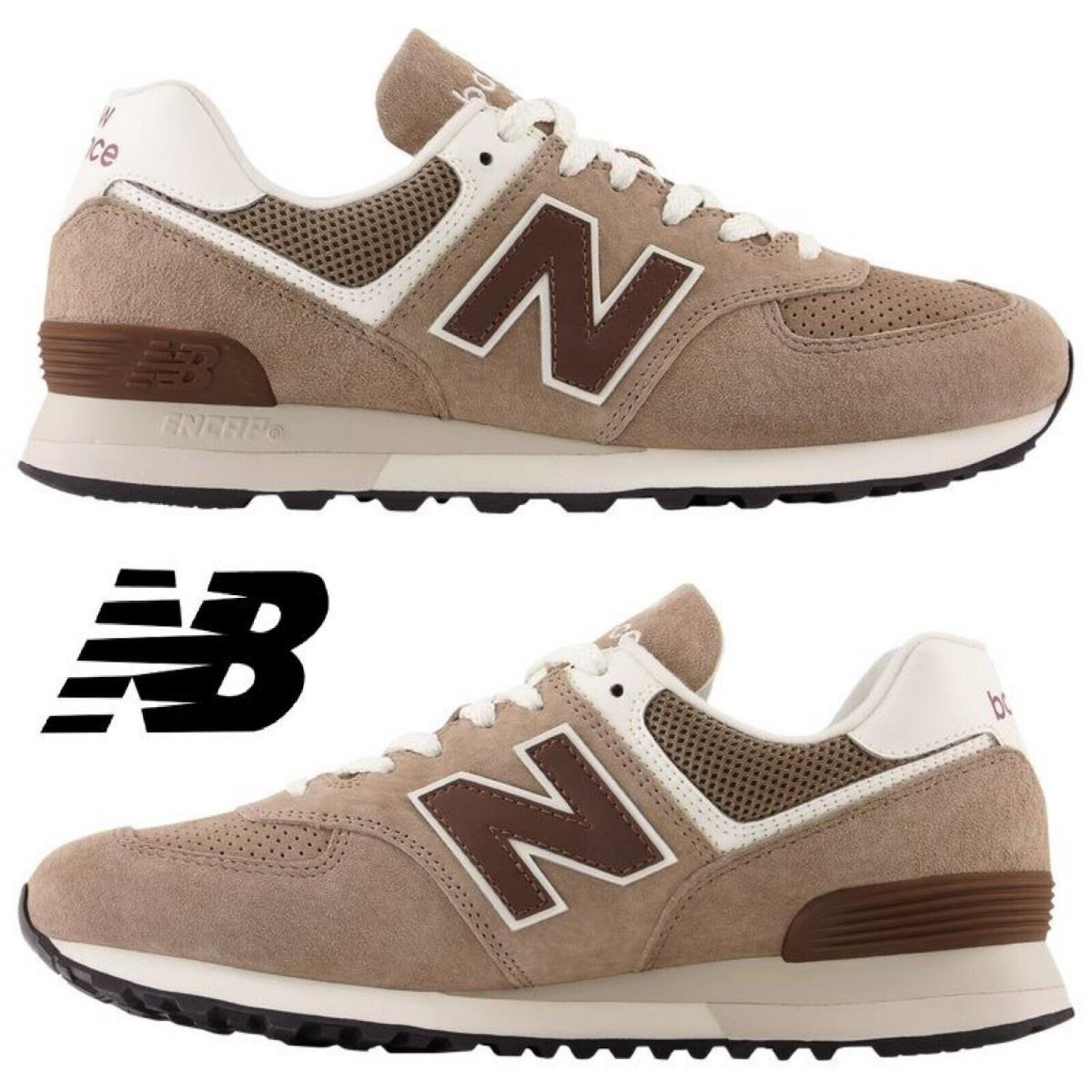 New Balance shoes  - Brown , Brown/Brown Manufacturer 5