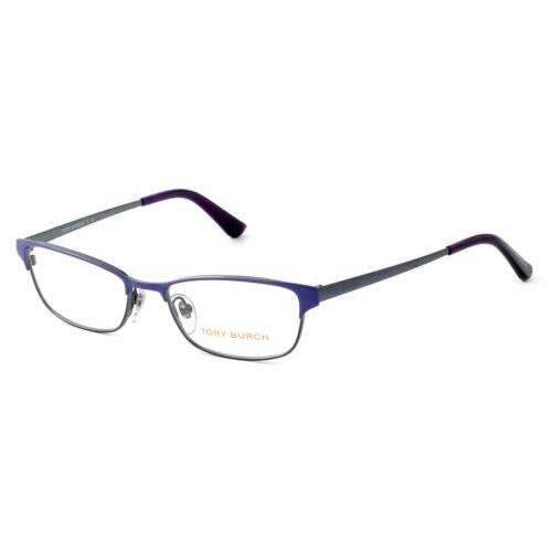Tory Burch Womens Designer Reading Glasses TY1036-490-51 mm in Purple - Purple, Frame: Purple, Lens: