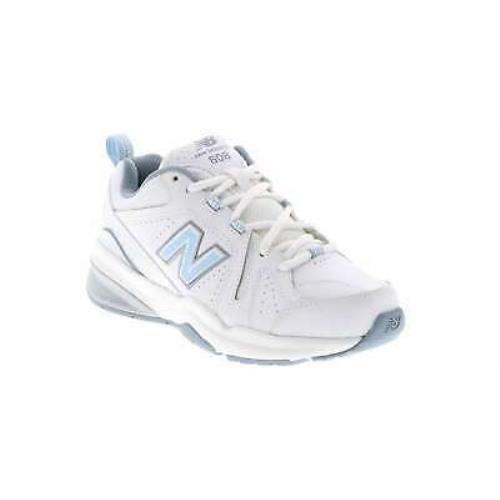 New Balance 608V5 Wide Running Shoe White