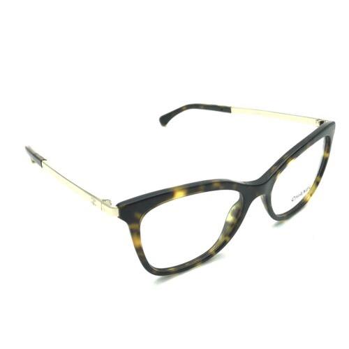 Chanel 3365 c.714 Women`s Tortoise Gold Square Eyeglasses 52-17 140 Rare