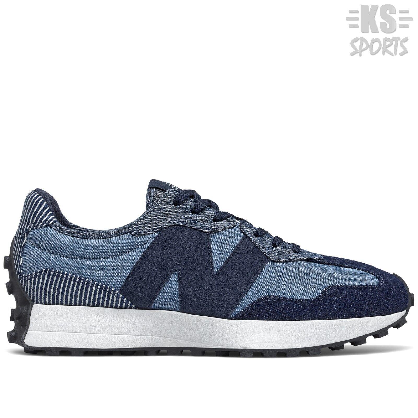 Balance 327 `indigo` Denim Men`s Lifestyle Shoes MS327PA