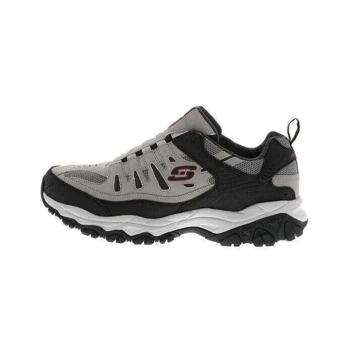 Skechers shoes After Burn - Grey/Black 0