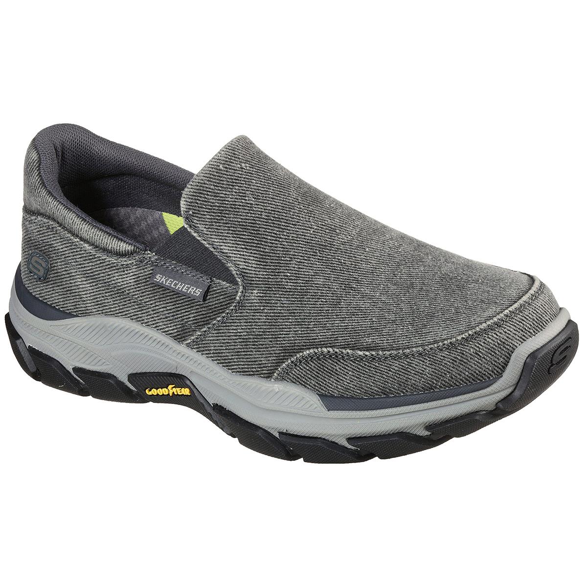 Skechers Men`s Relaxed Fit: Respected - Fallston Shoes CHAR