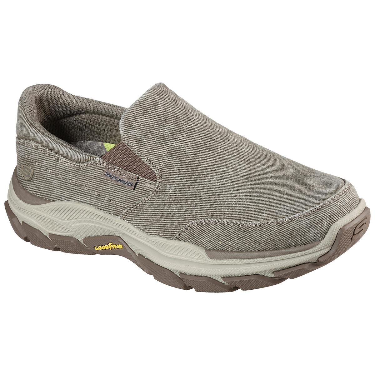 Skechers Men`s Relaxed Fit: Respected - Fallston Shoes TPE