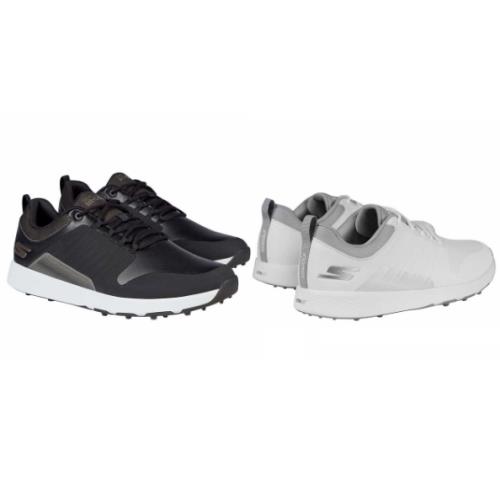 Skechers Performance Men`s Black Gogolf Gripflex Lightweight Shoes Size 10 354A