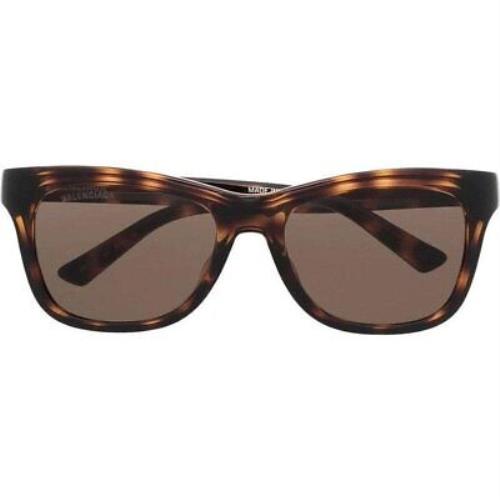 BALENCIAGA-BB0151S 002 Havana Brown - Balenciaga sunglasses