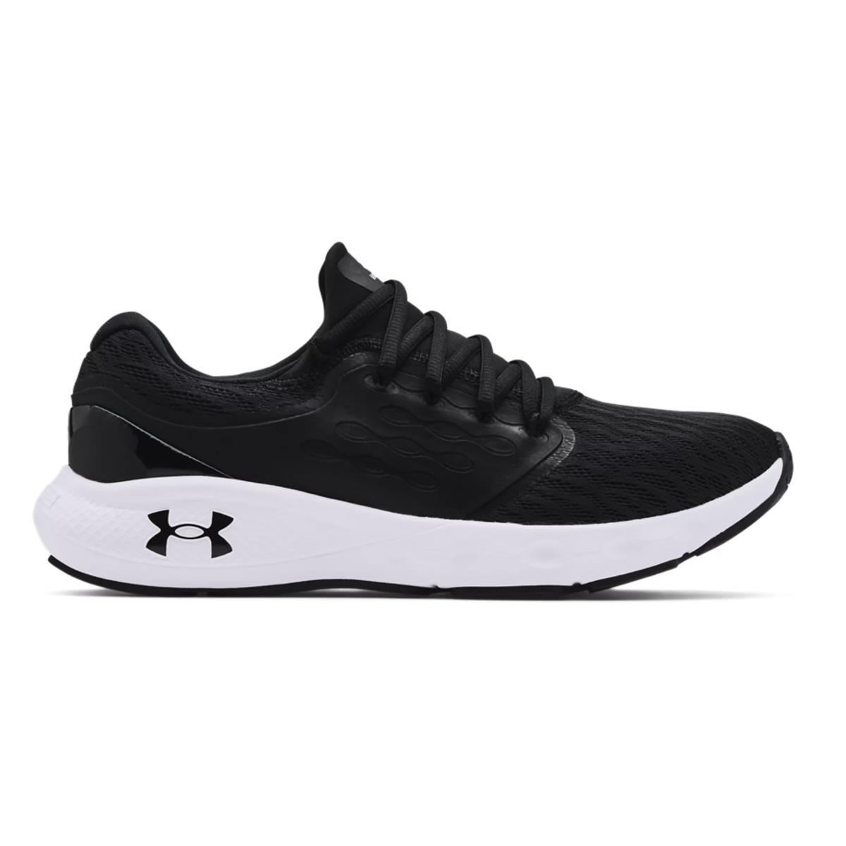 Under Armour Men`s ua Charged Vantage Running Shoes 3023550 - Black White White