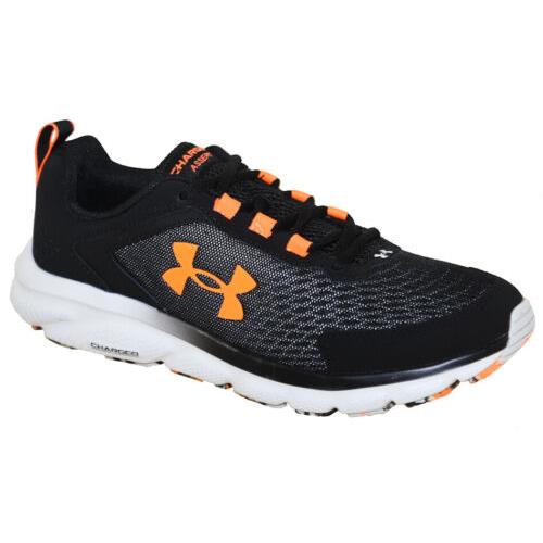 Under Armour Men`s Charged Assert 9 Marble Running Shoes 3024852-002