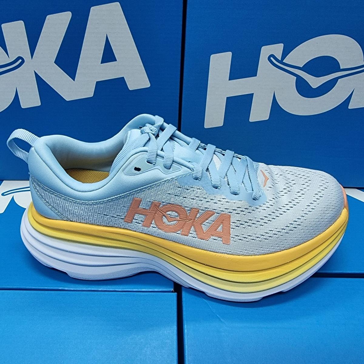 Hoka One One Bondi 8 One One Bondi 8 1127952/SSCA Women`s Running Shoes