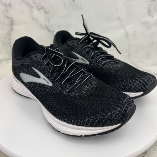 Brooks Revel 3 Men`s Running Shoes Black Sz 9 M