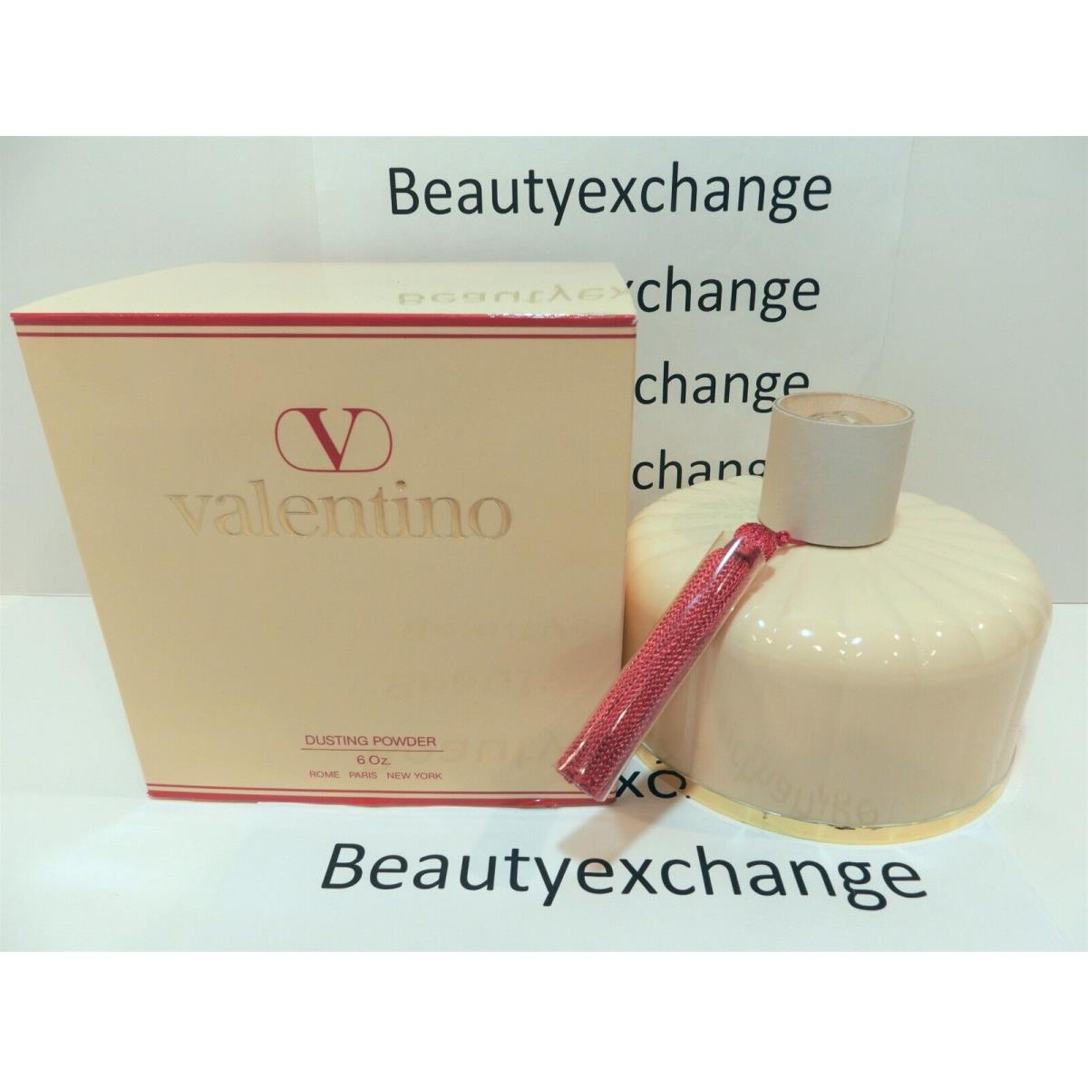 Valentino For Women Perfume Dusting Powder 6 oz Boxed