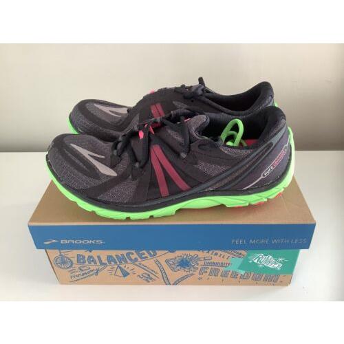 Brooks Pure Connect Pureconnect 2 Women`s Running Shoes - Black - Sz 9