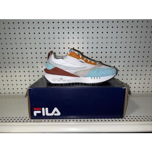 Fila Renno N-generation Mens Athletic Shoes Sneakers Size 9 Multi Color Retro