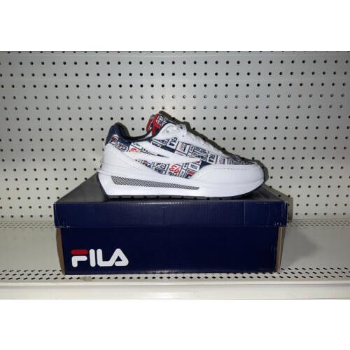 Fila Renno Patchwork Mens Athletic Shoes Sneakers Size 11 Multi Color Retro