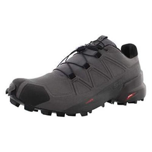 Salomon Men`s Speedcross 5 Trail Running Shoes For Men Magnet/black/phantom 7