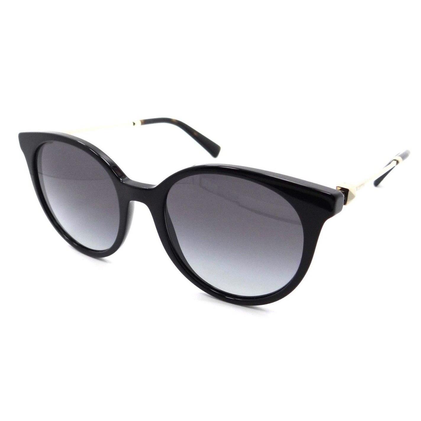 Valentino Sunglasses VA 4069 5001/8G 53-19-140 Black / Grey Gradient ...