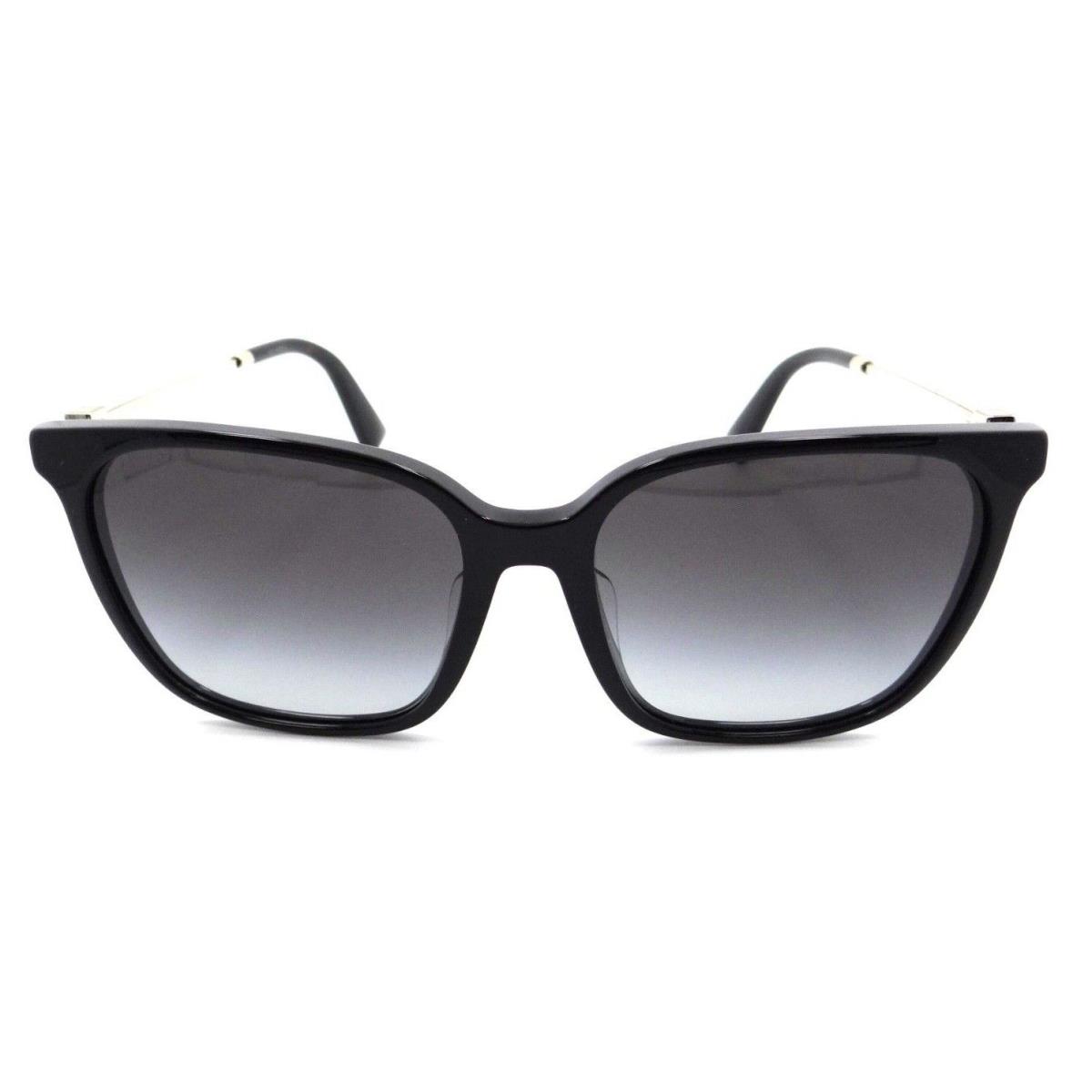 Valentino Sunglasses VA 4078F 5001/8G 57-17-140 Black / Grey Gradient Italy