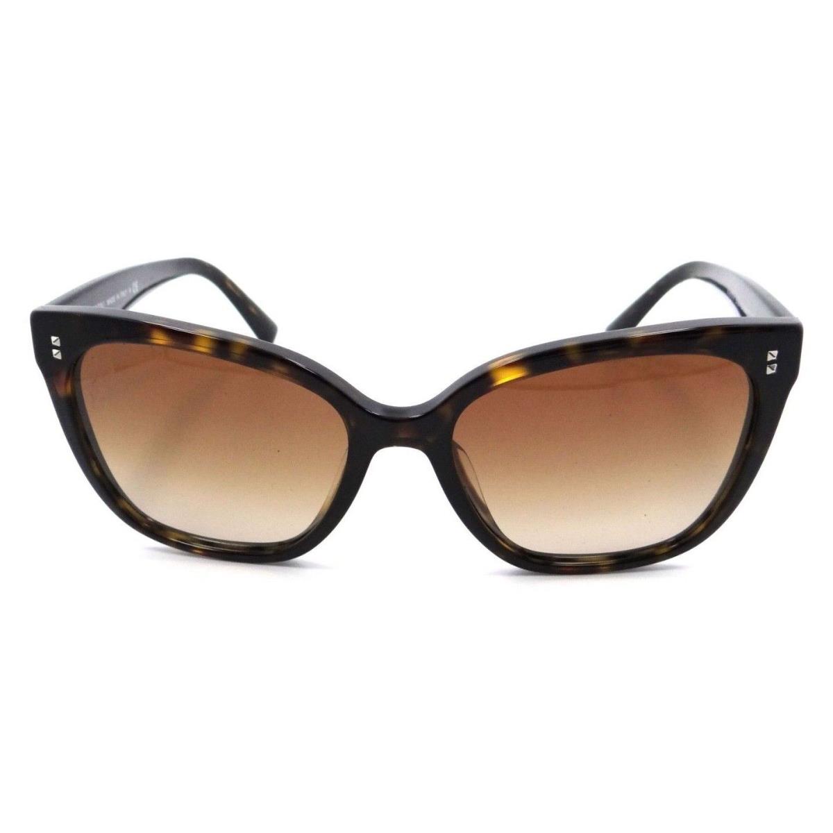 Valentino Sunglasses VA 4070A 5002/13 55-17-140 Havana / Brown Gradient Italy