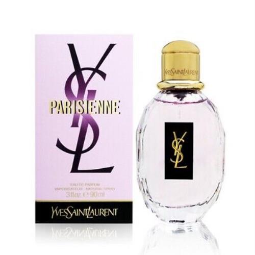 Parisienne Yves Saint Laurent 3.0 oz / 90 ml Eau De Parfum Women Perfume
