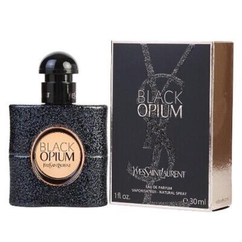 Black Opium by Yves Saint Laurent 1 oz Edp Perfume For Women