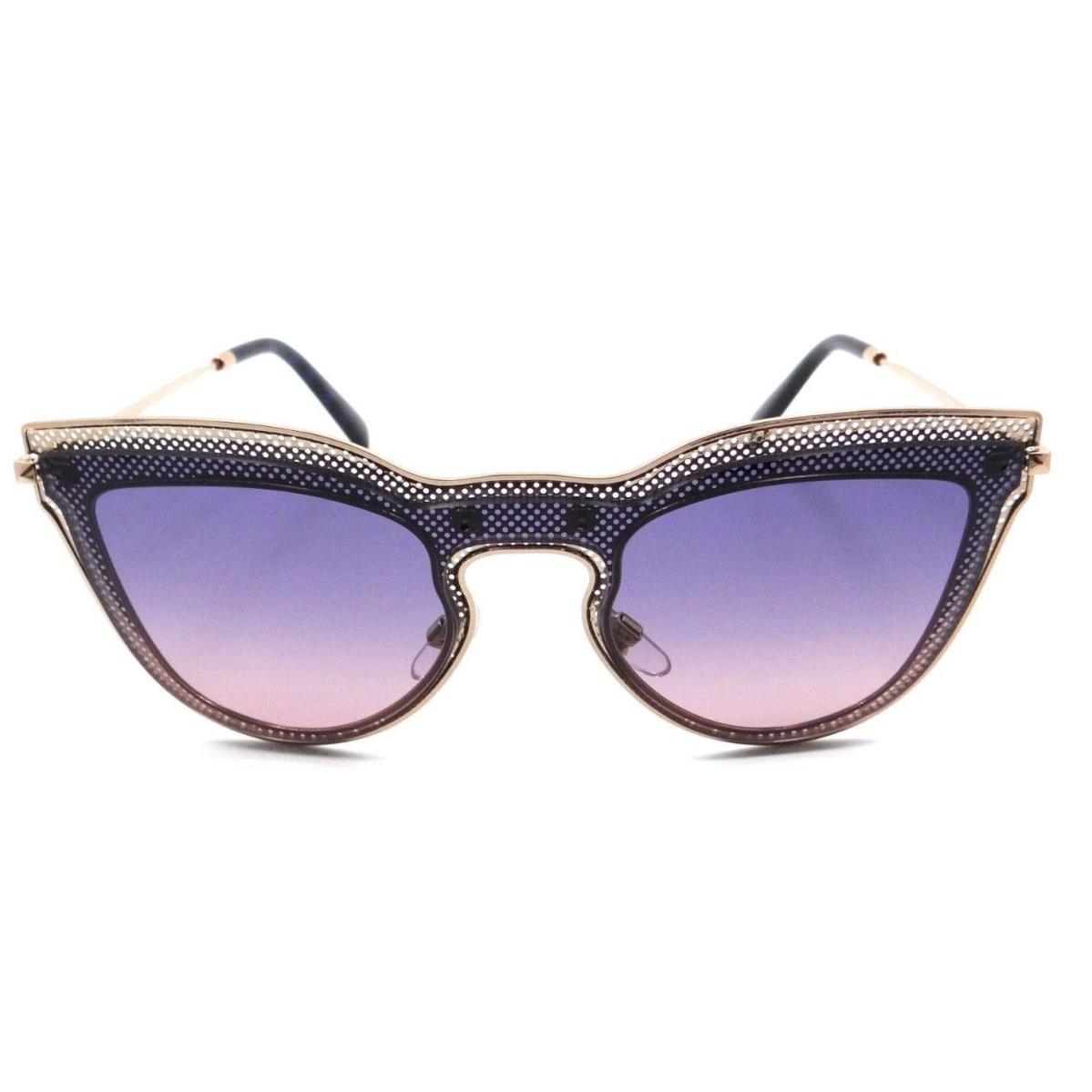 Valentino Sunglasses VA 2018 3004/I6 33-xx-140 Rose Gold / Blue Pink Gradient